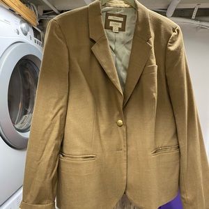 J. Crew schoolboy blazer